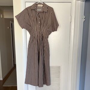 The Tobie Shirt Dress by Exquise